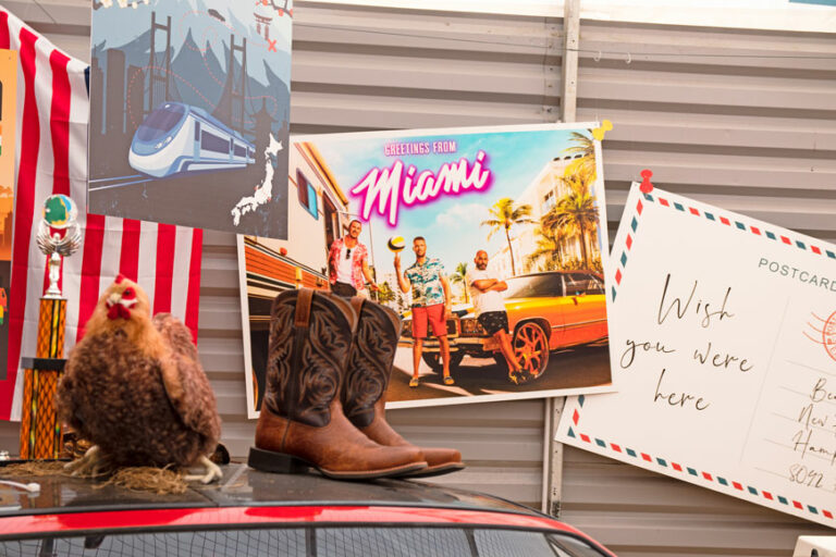 World of Top Gear refreshed for summer at Beaulieu