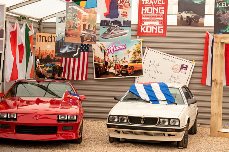 World of Top Gear refreshed for summer at Beaulieu