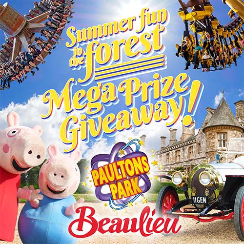 Beaulieu Paultons Competition