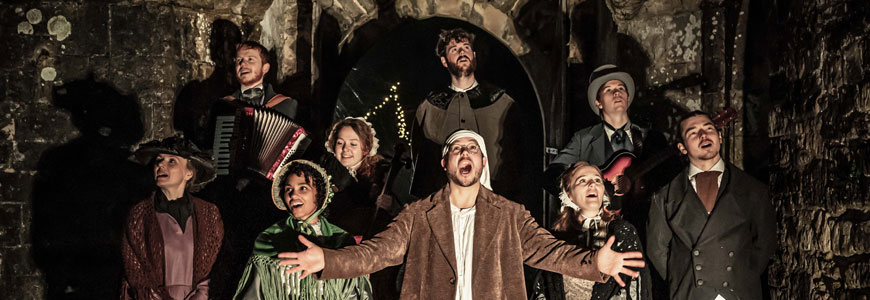 Christmas performances at Beaulieu Abbey