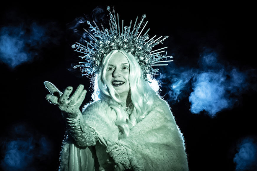 The Snow Queen at Beaulieu