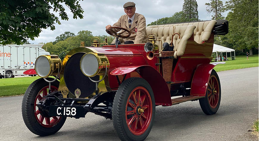 Mr Toad's Car