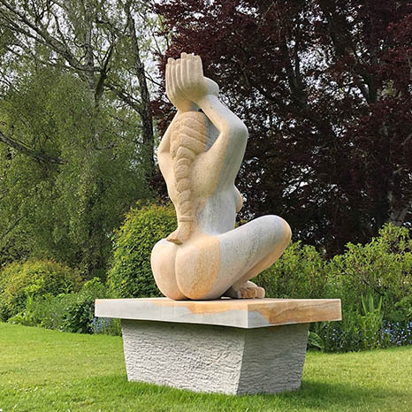 Sculpture at Beaulieu