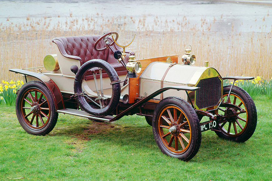 National Motor Museum 1909 Humber 8hp used in filming of Chitty Chitty Bang Bang