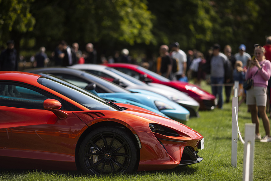 Beaulieu Supercar Weekend 2023