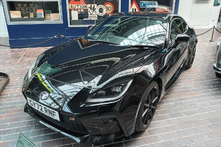 Autocar Beaulieu Future Classic goes on display at the National Motor Museum