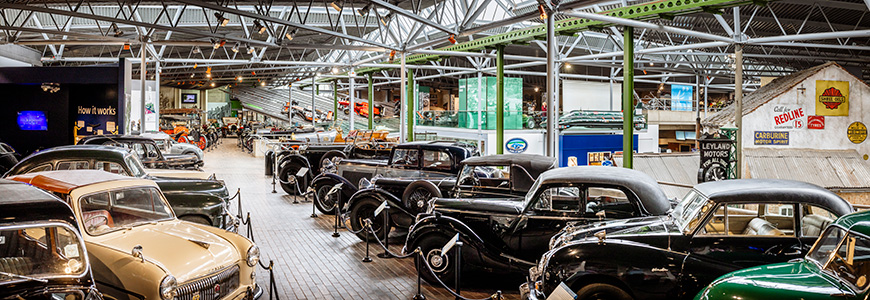 National Motor Museum at Beaulieu