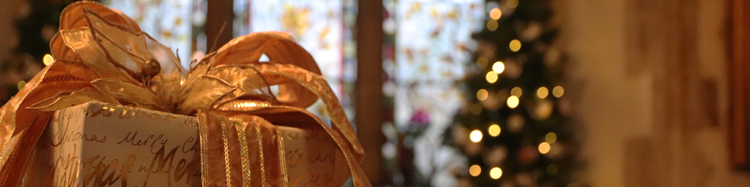 Victorian Christmas in Palace House at Beaulieu