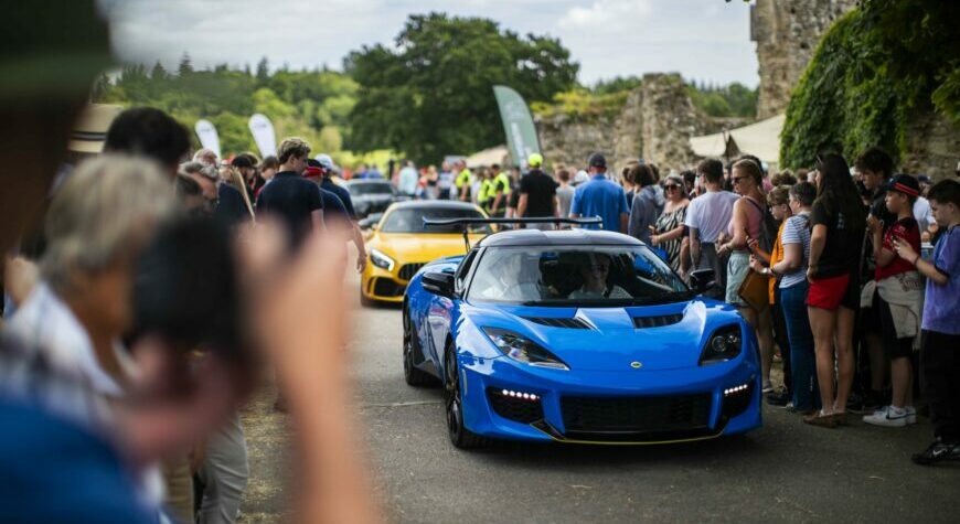 Beaulieu Supercar Weekend