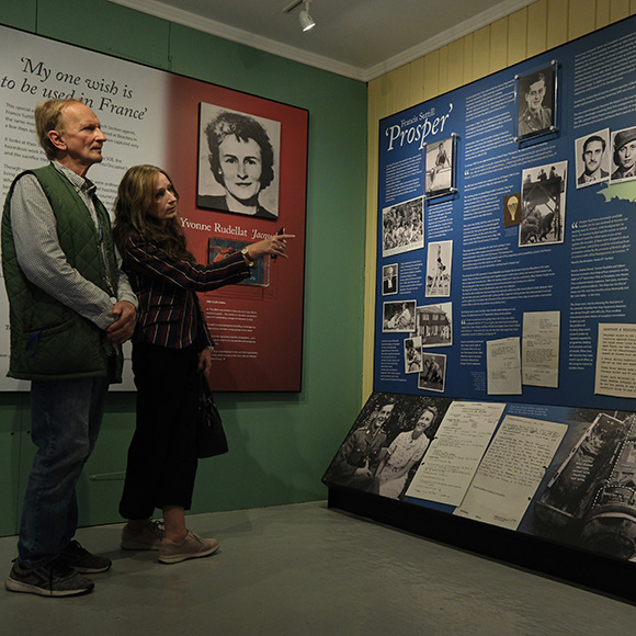 New SEO display in Beaulieu's Secret Army Exhibition