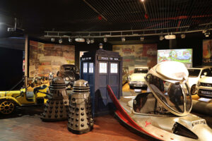 Doctor Who at Beaulieu this February half-term 