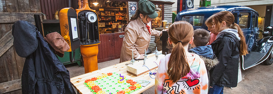 Hands-on February half-term at Beaulieu