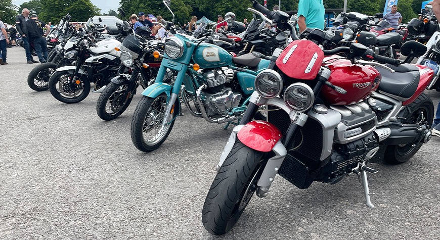 Beaulieu Bikers' Day