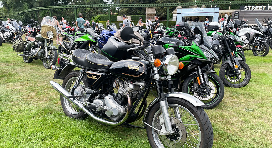 Beaulieu Bikers' Day