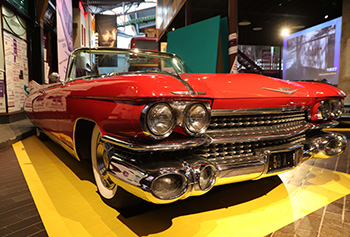 Last chance to see Motopia? Past Future Visions in the National Motor Museum, Beaulieu