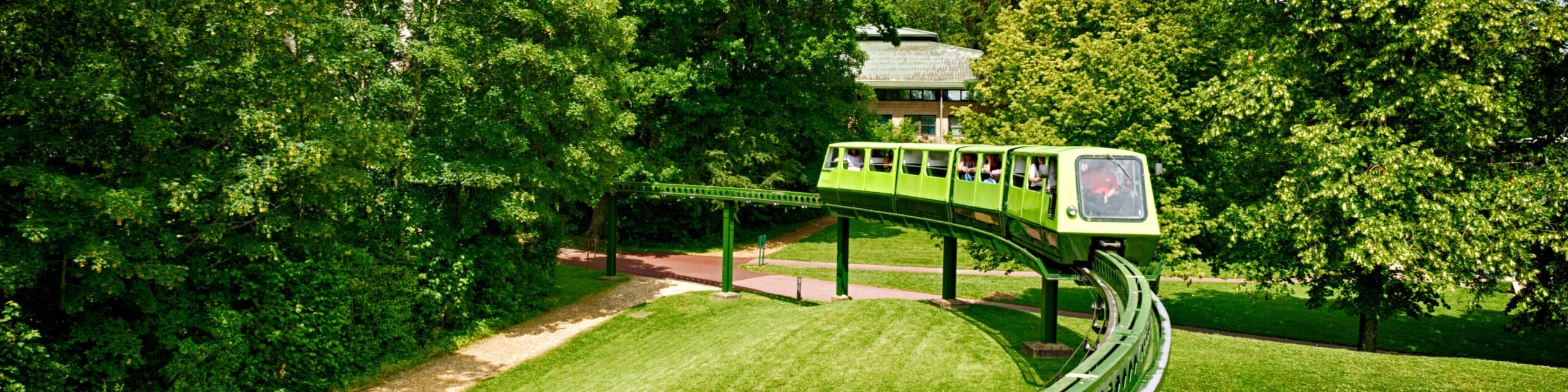 Beaulieu's monorail celebrates its 50th anniversary