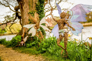 Fairy and dragon trail at Beaulieu this May half-term
