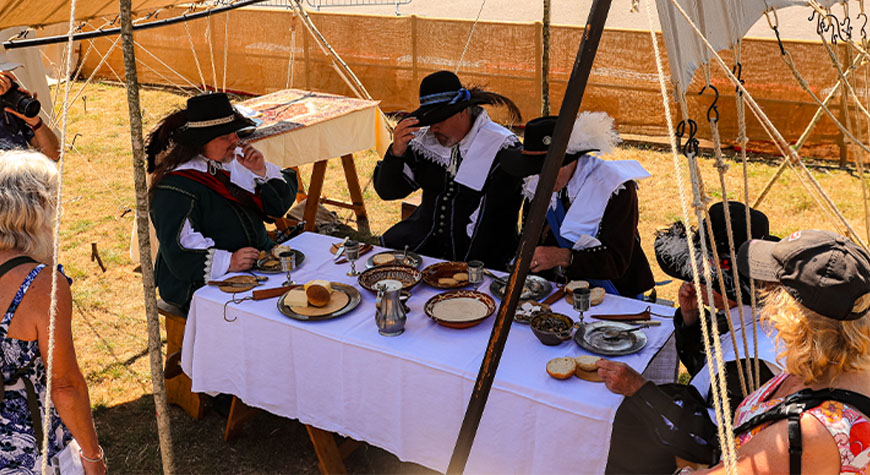 Officers Dining