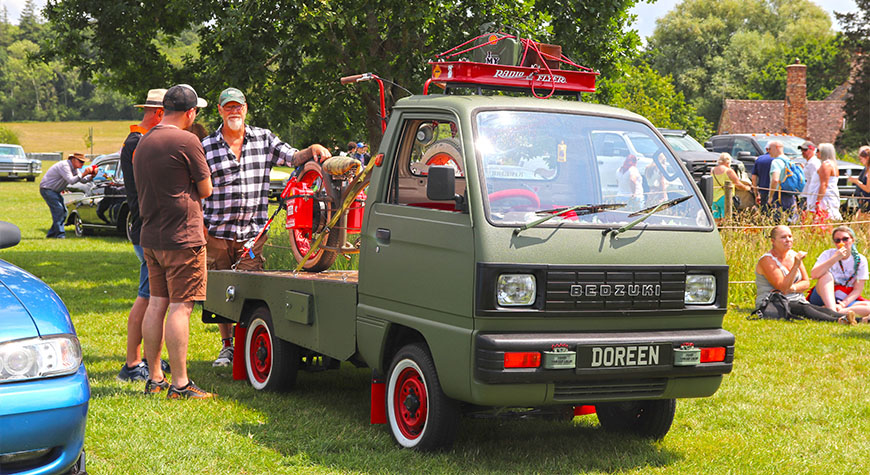 Custom and American Show