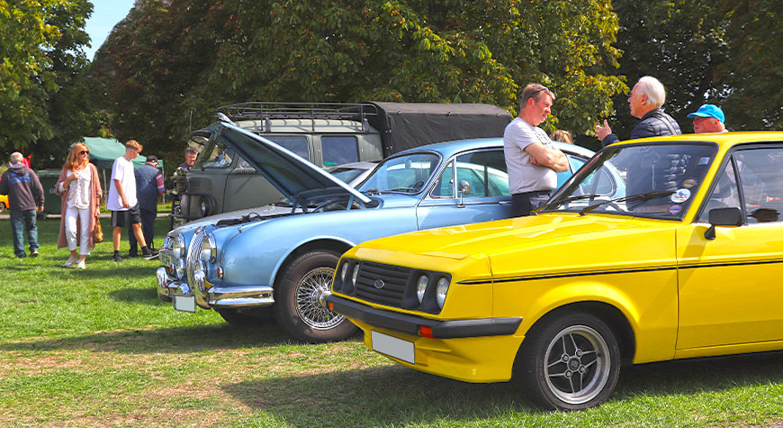 Classic Car Park