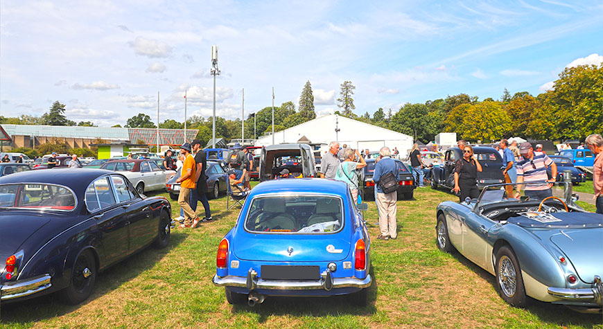 Classic Car Park