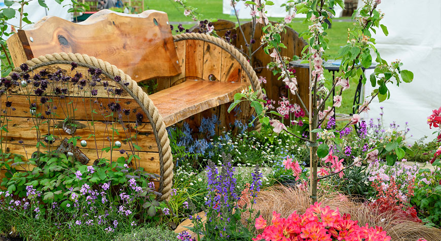 Displays at the Spring Fair