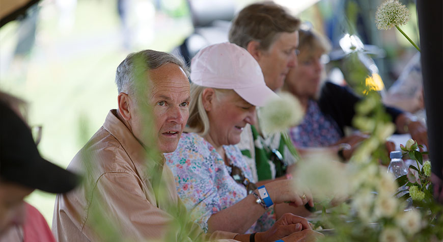 Spring Table Session