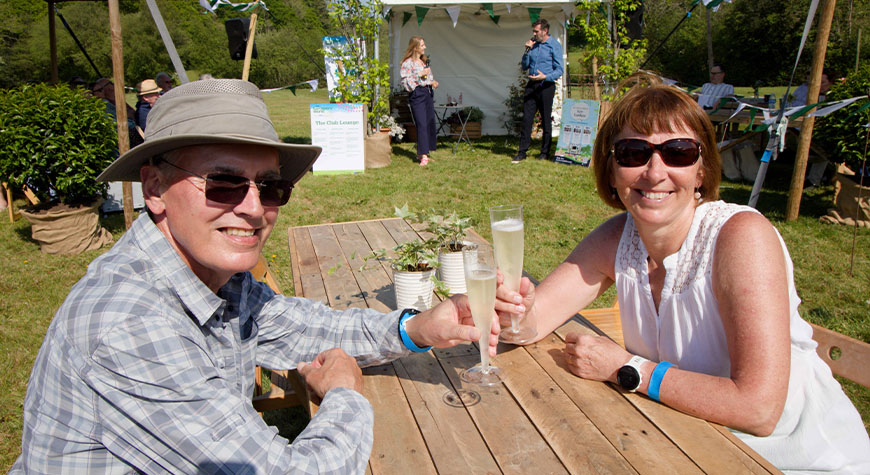 VIP Extra at the Spring Fair