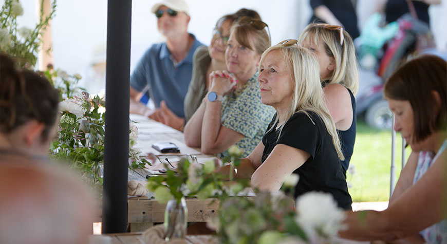 Workshops at the Spring Fair