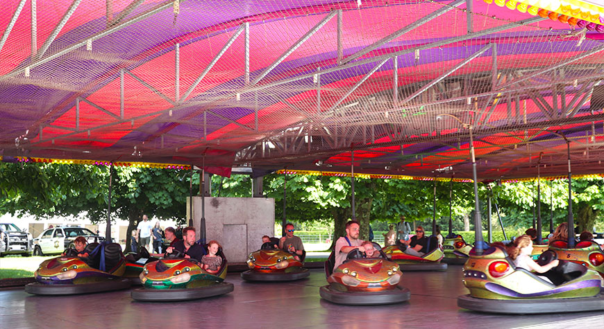 Fairground at Custom and American Show