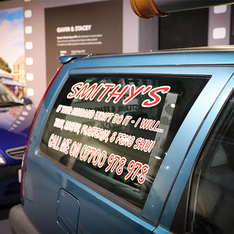 Gavin and Stacey at Beaulieu