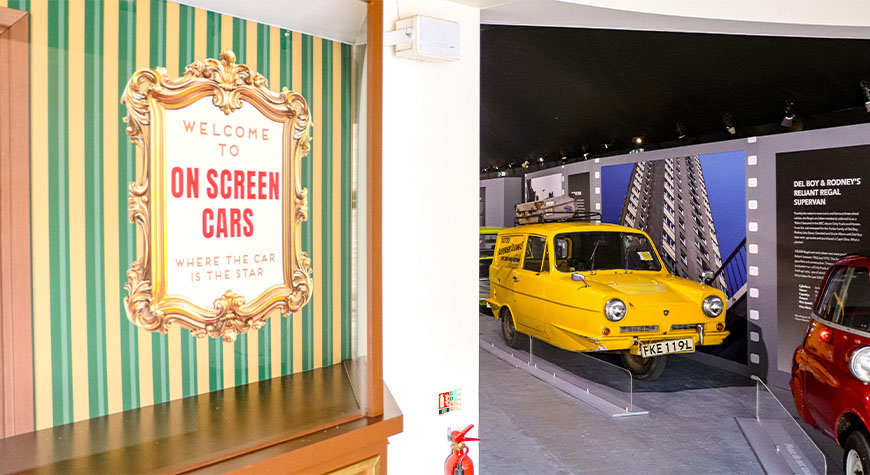 Gavin and Stacey at Beaulieu