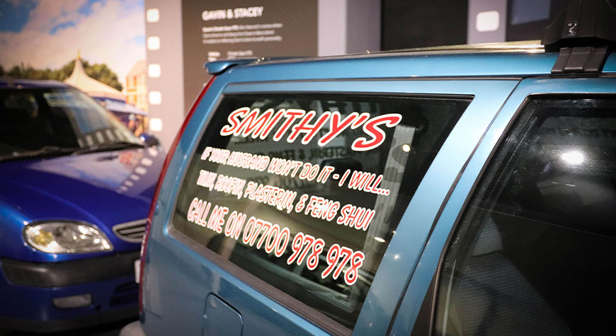 Gavin and Stacey at Beaulieu