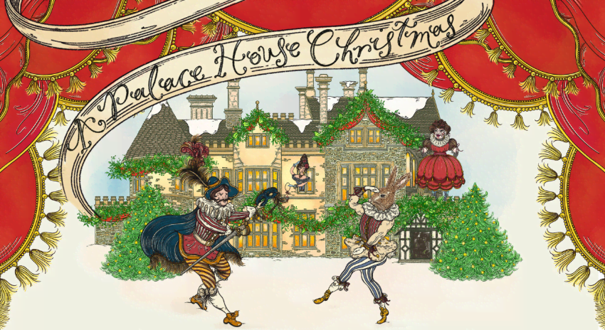 A Palace House Christmas at Beaulieu