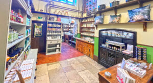 The Kitchen Shop in Palace House, Beaulieu 