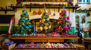 A Palace house Christmas