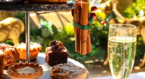 A Palace house Christmas