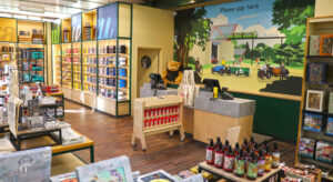 The Beaulieu gift shop 