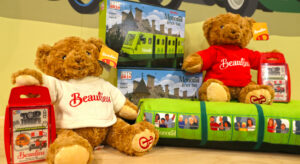 Kids ranges in the Beaulieu gift shop 