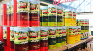 Tasty treats in the Beaulieu gift shop 