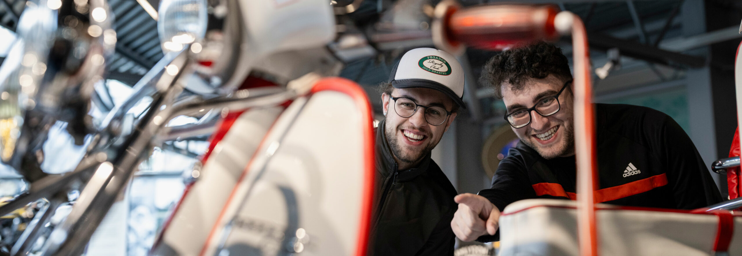 Together Days at the National Motor Museum