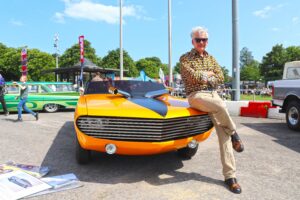 Andy Saunders and Daroo