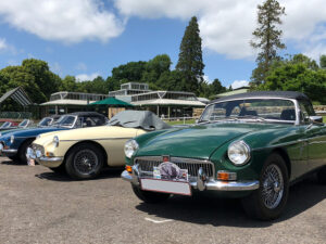 Classic Car Park at Beaulieu International Autojumble 3