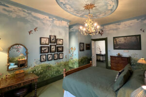 The Meadow room in Palace House at Beaulieu