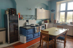 The Meadow room in Palace House at Beaulieu