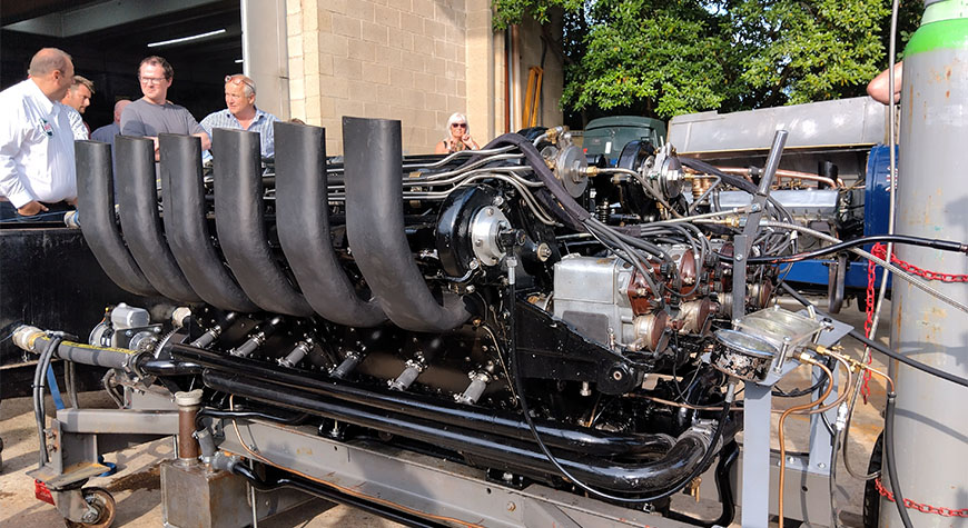 Sunbeam 1000HP engine