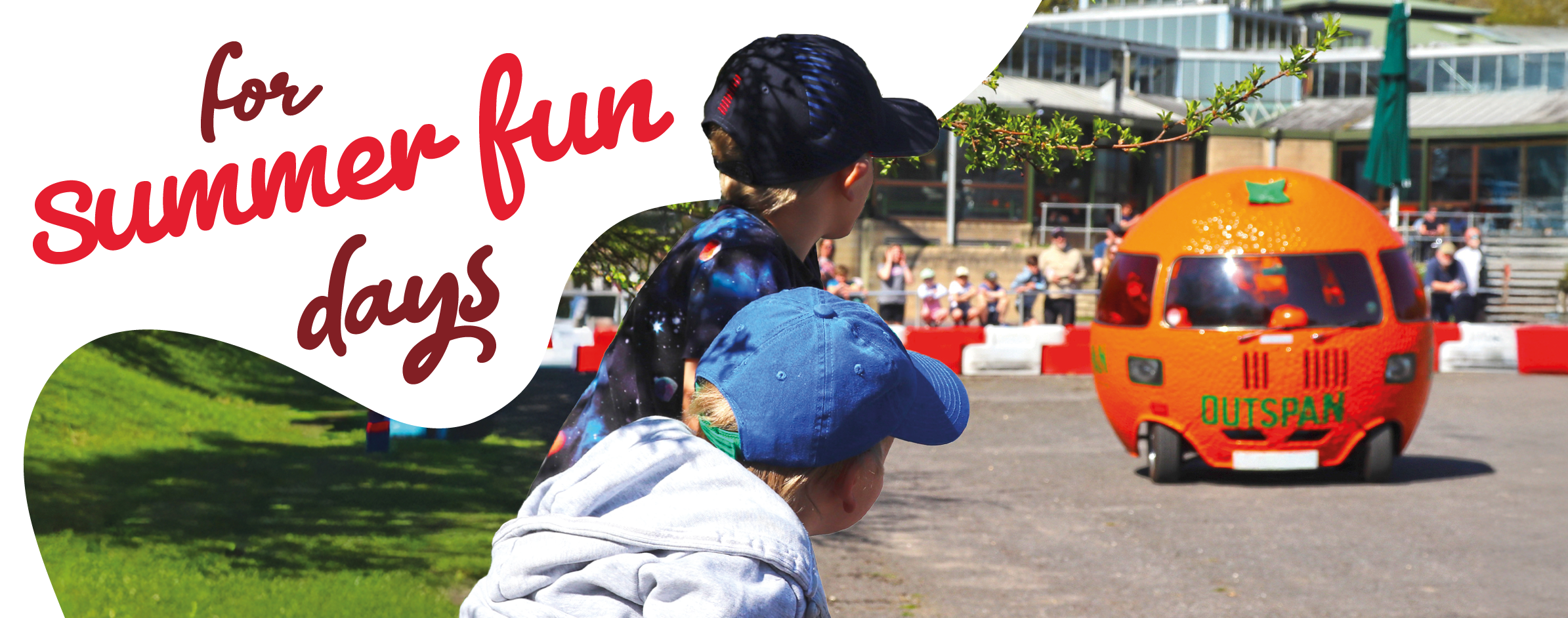 Summer holiday fun at Beaulieu