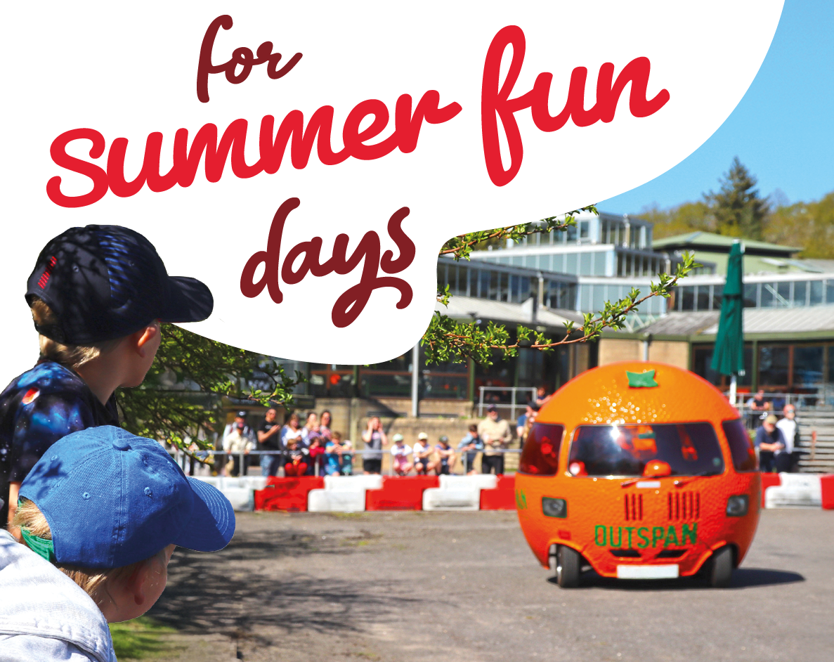 Summer holiday fun at Beaulieu