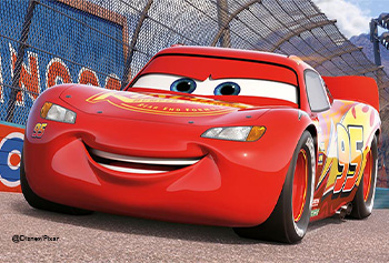 Disney and Pixar Cars at Beaulieu