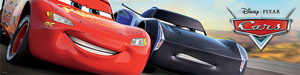 Disney and Pixar Cars at Beaulieu